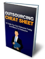 Title: Outsourcing Cheat Sheet, Author: Mike Morley