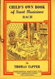 Title: Johann Sebastian Bach, Author: Thomas Tapper