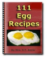 Title: 111 Egg Recipes, Author: Alan Smith