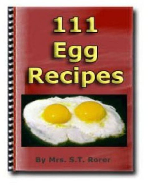 111 Egg Recipes