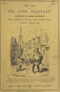 Title: The Life Of Sir John Falstaff (Illustrated), Author: Robert B. Brough