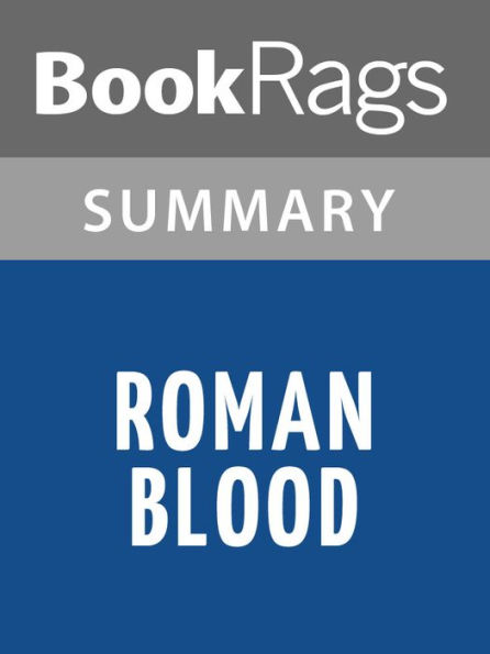 Roman Blood by Steven Saylor l Summary & Study Guide