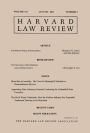 Harvard Law Review: Volume 127, Number 3 - January 2014