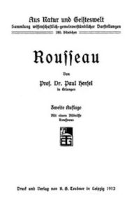 Title: Rousseau (Illustrated), Author: Paul Hensel