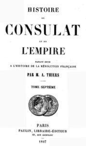 Title: Histoire du Consulat et de l'Empire, (Vol. 7 / 20) (Illustrated), Author: Adolphe Thiers