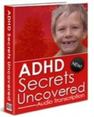 Title: ADHD Secrets Uncovered, Author: Alan Smith