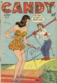 Title: Candy Number 12 Teen Comic Book, Author: Lou Diamond