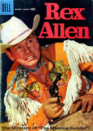 Title: Rex Allen Number 27 Western Comic Book, Author: Lou Diamond