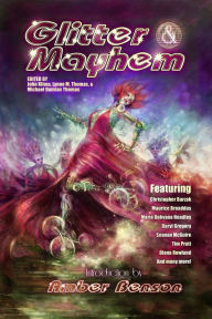 Title: Glitter & Mayhem, Author: Lynne M. Thomas