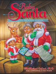 Title: Baby Santa and the Missing Reindeer, Author: M. Maitland DeLand