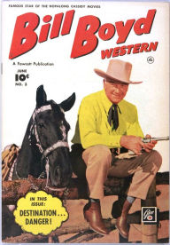 Title: Bill Boyd Number 3 Western Comic Book, Author: Lou Diamond