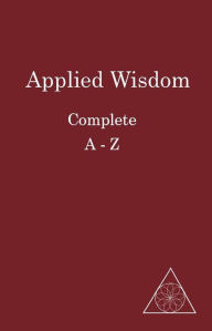 Title: Applied Wisdom A - Z, Author: Lucille Cedercrans