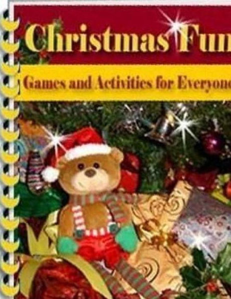 eBook about Holiday Christmas Fun - Games for the Christmas Holiday