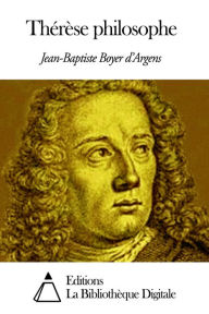 Title: Thérèse philosophe, Author: Jean-Baptiste Boyer d’Argens