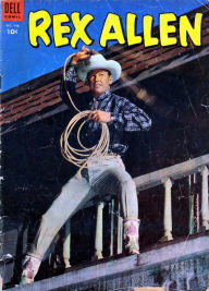 Title: Rex Allen Number 11 Western Comic Book, Author: Lou Diamond