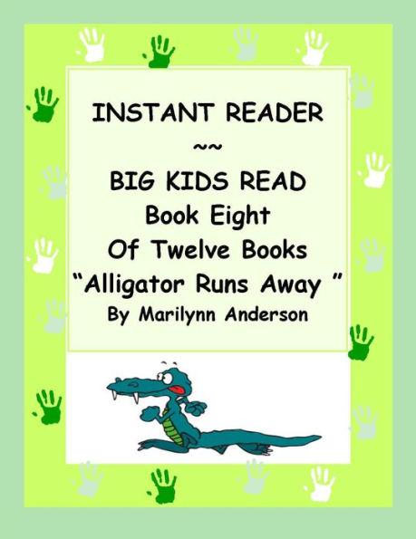 INSTANT READER ~~ Big Kids Read Book Eight of Twelve Books: 