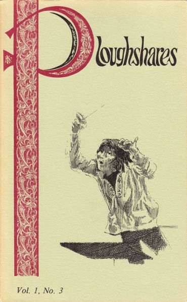 Ploughshares Winter 1972 Issue Guest-Edited by James Randall