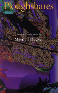 Title: Ploughshares Spring 1996 Guest-Edited by Marilyn Hacker, Author: Marilyn Hacker