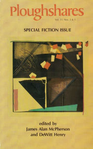 Title: Ploughshares Fall 1985: Special Fiction Issue, Author: James Alan McPherson