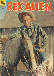 Title: Rex Allen Number 12 Western Comic Book, Author: Lou Diamond