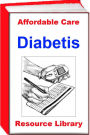 Affordable Care Resource Library - Diabetis