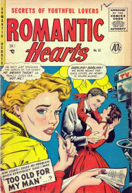 Title: Romantic Hearts Number 12 Love Comic Book, Author: Lou Diamond