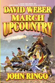 Title: March Upcountry (Empire of Man Series #1), Author: David Weber