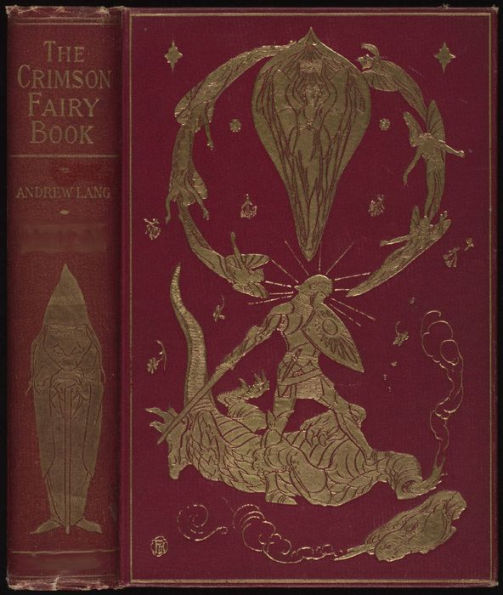 The Crimson Fairy Book