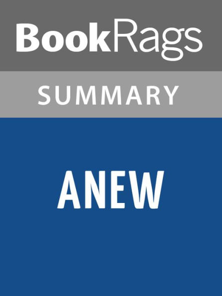 Anew by Chelsea Fine l Summary & Study Guide