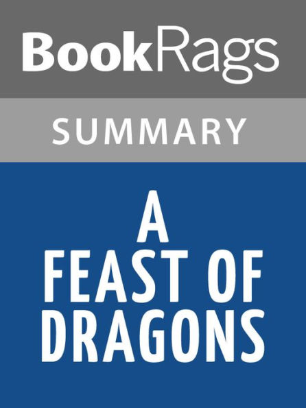 A Feast of Dragons by Morgan Rice l Summary & Study Guide