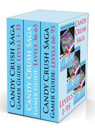 Title: Candy Crush Saga Gamer Guides: Levels 1-95 (3-Pack), Author: Monica Leonelle