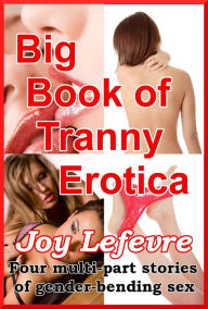 Title: BIG BOOK OF TRANNY EROTICA: Four multi-part stories of Gender-bending sex, Author: Joy Lefevre