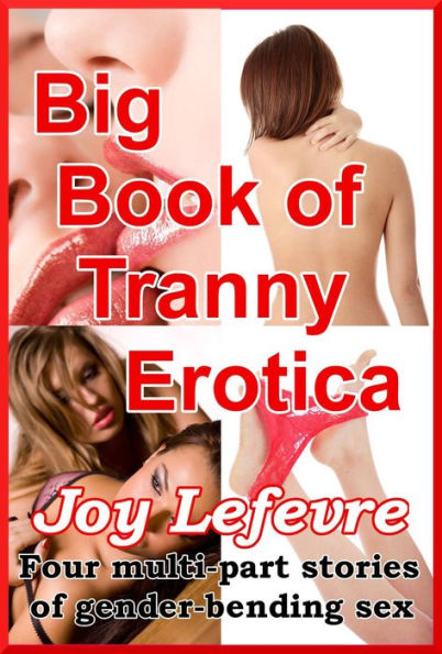 BIG BOOK OF TRANNY EROTICA: Four multi-part stories of Gender-bending sex