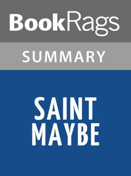 Saint Maybe by Anne Tyler l Summary & Study Guide