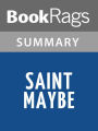 Saint Maybe by Anne Tyler l Summary & Study Guide