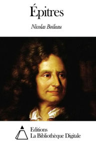 Title: Épitres, Author: Nicolas Boileau
