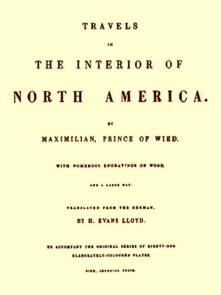 Early Western Travels 1748-1846, Volume XXII