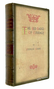 Title: The Red Badge of Courage (Illustrated + FREE audiobook link + Active TOC), Author: Stephen Crane