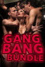 The Gangbang Bundle (4 explicit double stuffed group sex stories)