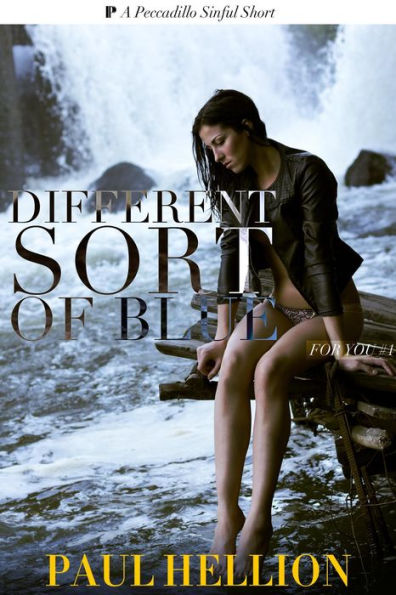 Different Sort of Blue (couple, blowjob, facial, cum, public, rimming)