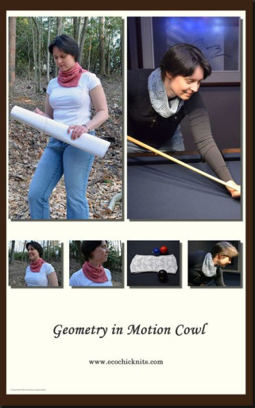 Geometry in Motion Cowl Knitting Pattern