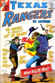 Title: Texas Rangers in Action Number 52 Western Comic Book, Author: Lou Diamond