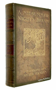 Title: A Midsummer Night's Dream (Illustrated + FREE audiobook link + Active TOC), Author: William Shakespeare