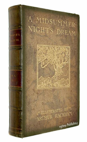 A Midsummer Night's Dream (Illustrated + FREE audiobook link + Active TOC)