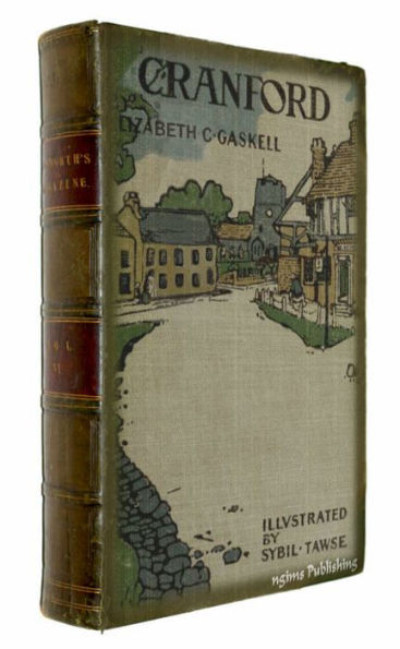 Cranford (Illustrated by Sybil Tawse + FREE audiobook link + Active TOC)