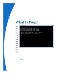 Title: What Is Ping?, Author: Jacqueline Shaw