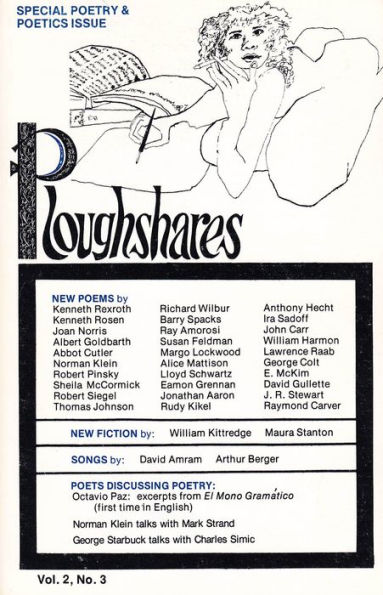 Ploughshares Spring 1975 Guest-Edited by David Gullette