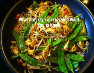 Title: What Stir Fry Experts Don't Want You To Know, Author: Glenda Thomas