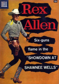 Title: Rex Allen Number 28 Western Comic Book, Author: Lou Diamond