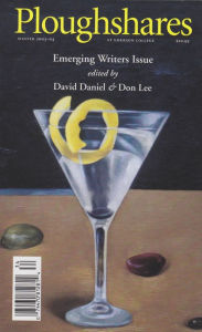 Title: Ploughshares Winter 2003-04 Edited by David Daniel and Don Lee, Author: David Daniel